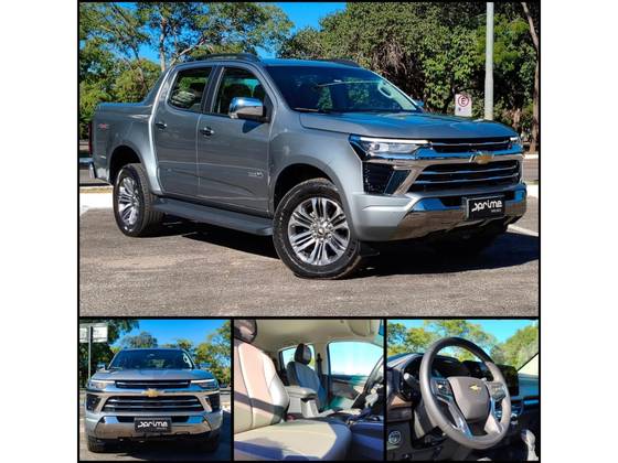 CHEVROLET S10 2.8 16V TURBO DIESEL HIGH COUNTRY CD 4X4 AUTOMÁTICO CHEVROLET S10 2.8 16V TURBO DIESEL HIGH COUNTRY CD 4X4 AUTOMÁTICO